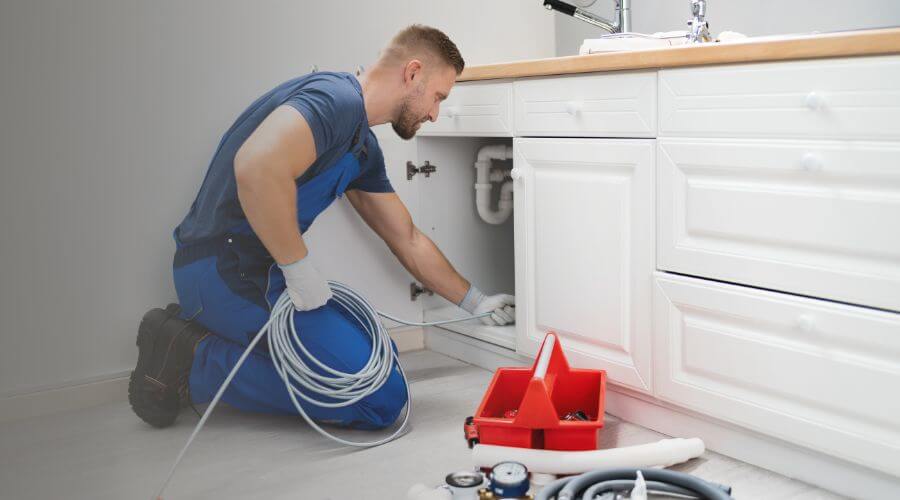 Local tankless water heater installation in Vieques, PR
