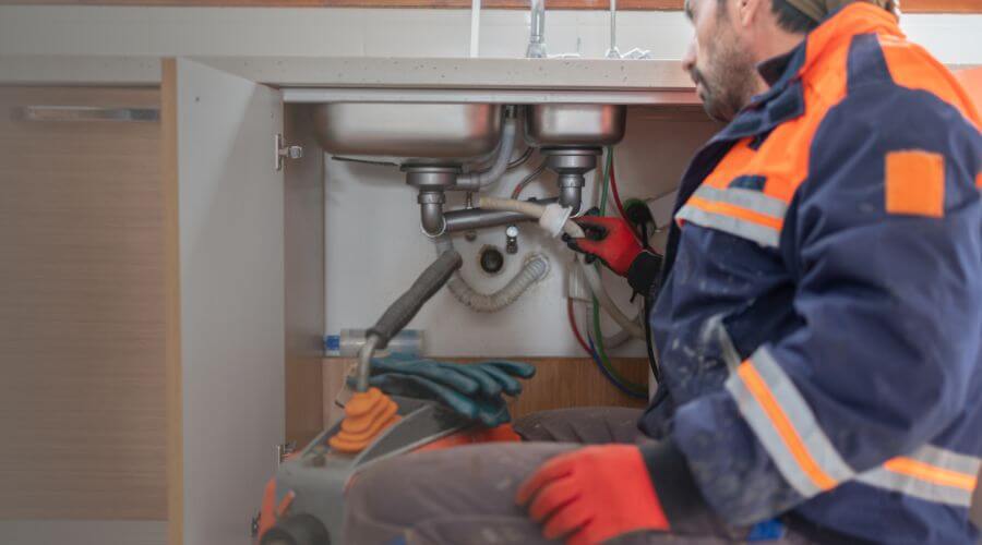 Bradford White Water Heater Installation in Vieques, PR